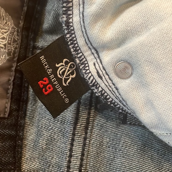 Rock and Republic straight leg jeans - Picture 5 of 5